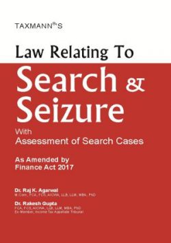 Law Relating To Search & Seizure With Assessment of Search Cases