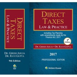 Direct Taxes Law and Practice