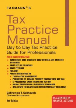 Tax Practice Manual