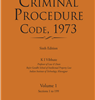 Durga Das Basu Code of Criminal Procedure, 1973