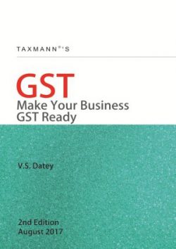 GST Make Your Business GST Ready, 2017