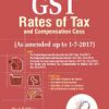 GST Rates of Tax, 2017