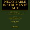 THE NEGOTIABLE INSTRUMENTS ACT