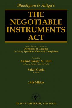 THE NEGOTIABLE INSTRUMENTS ACT