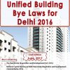 Unified Building Bye Laws for Delhi, 2016