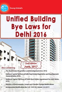 Unified Building Bye Laws for Delhi, 2016