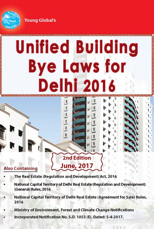 Unified Building Bye Laws for Delhi, 2016