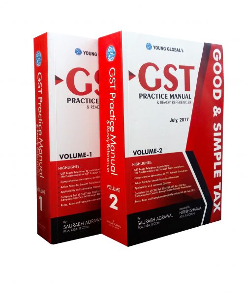GST Practice Manual with Ready referencer July, 2017