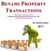 Law of Benami Property Transactions - Commentary