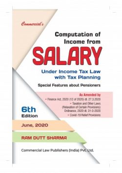 Computation Of Income From Salary