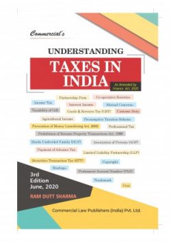 Understanding TAXES IN INDIA