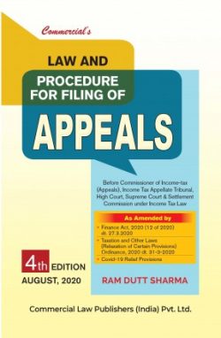 Law And Procedure For Filing Of APPEALS