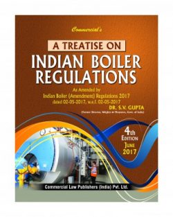 A TREATISE ON INDIAN BOILER REGULATIONS