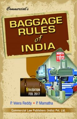 BAGGAGE RULES OF INDIA 2017