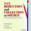 Tax Deduction And Collection At Source