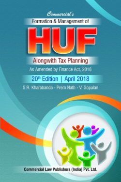 Formation & Management Of HUF