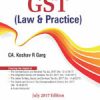 GST (Law & Practice), 2017