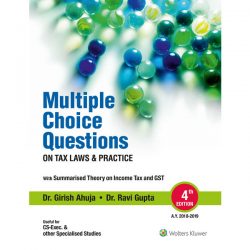 Multiple Choice Questions on Tax Laws & Practice