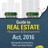 Guide To REAL ESTATE (Regulation & Development) Act, 2016