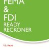 FEMA & FDI Ready Reckoner