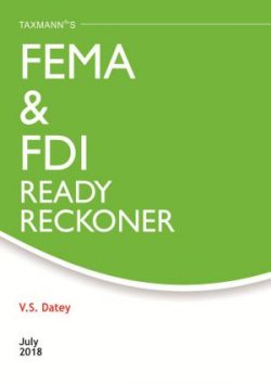 FEMA & FDI Ready Reckoner