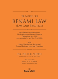 TREATISE ON BENAMI LAW (LAW AND PRACTICE)