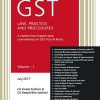 GST LAW, PRACTICE AND PROCEDURES, 2017