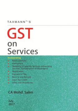 GST on Services, 2017