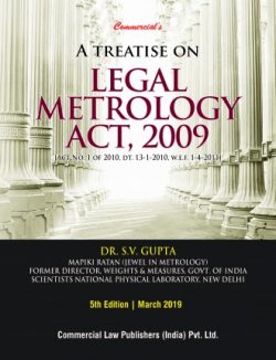 A TREATISE ON LEGAL METROLOGY ACT, 2009