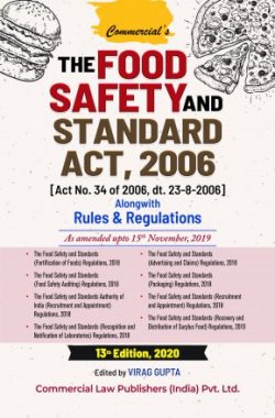 The Food Safety And Standards Act, 2006