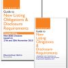 Guide to New listing Obligations & Disclosure Requirements, 2017
