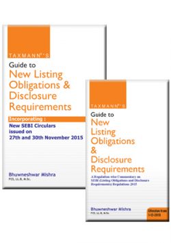 Guide to New listing Obligations & Disclosure Requirements, 2017