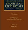 Commentaries On The Transfer Of Property Act