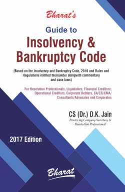 Guide to Insolvency and Bankruptcy Code