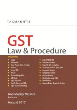 GST Law & Procedure