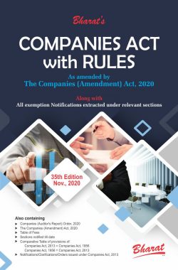 COMPANIES ACT, 2013 with RULES