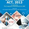 COMPANIES ACT, 2013 with Comments (Act No. 18 of 2013) (Pocket Size)