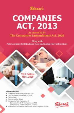 COMPANIES ACT, 2013