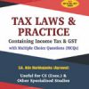 Tax Laws & Practice with MCQs