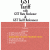 GST Tariff with GST Rate Reckoner & GST Tariff Referencer