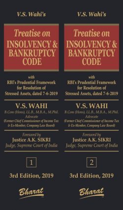 Treatise on Insolvency & Bankruptcy Code