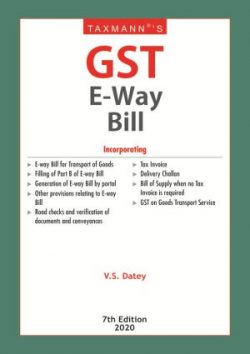 GST E-Way Bill