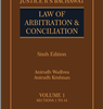 Law of Arbitration and Conciliation (Set of 2 Volumes)