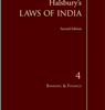 Halsbury’s Laws of India, Volume 4: Banking and Finance