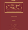 Sarkar’s Criminal Minor Acts (Set of 2 Volumes with CD)