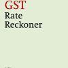GST Rate Reckoner