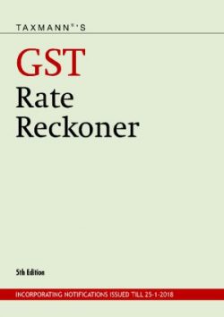 GST Rate Reckoner