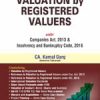 VALUATION BY REGISTERED VALUERS under Companies Act, 2013 & Insolvency and Bankruptcy Code, 2016