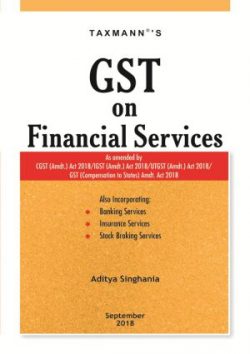 GST on Financial Services