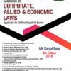Handbook on CORPORATE, ALLIED & ECONOMIC LAWS